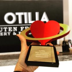 La Otilia- Gluten free bakery and eatery - ¡Ganamos el premio de MEJOR RESTAURANTE SALUDABLE EN MÉXICO!