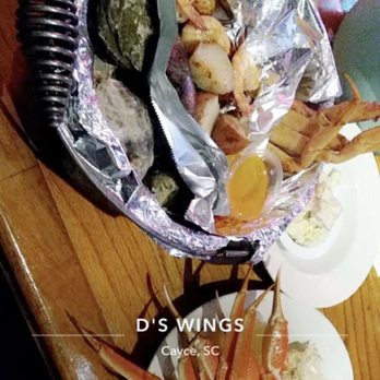 D's Wings - 3 Cluster & Stem Pot - Chicken Wings Near Me - West Columbia, South Carolina D's Wings - 3 Cluster & Stem Pot - Chicken Wings Near Me - West Columbia, South Carolina