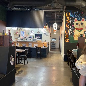 Sushi Yorimichi #2 - Inside - Sushi Bars Near Me - San Diego, California Sushi Yorimichi #2 - Inside - Sushi Bars Near Me - San Diego, California