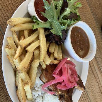 Sol Food - Pork chop - Puerto Rican Near Me - San Rafael, California