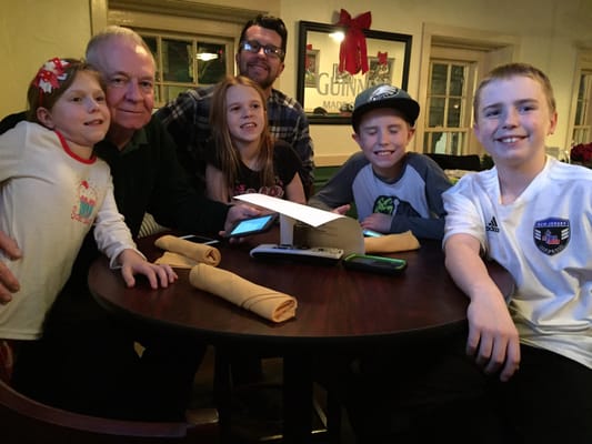 The Dubliner on the Delaware. Kitchen closes at 8:30pm Sun, Mon, Wed, Thurs & 9pm Fri & Sat by null