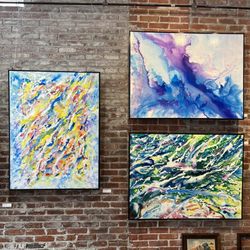 Artcentric - Artcentric art galleries off of 38th and Wadsworth.
