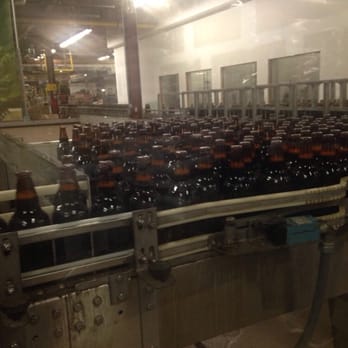 Sprecher Brewing - Root beer on the bottling line. - Breweries Near Me - Glendale, Wisconsin
