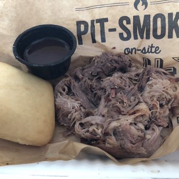 Dickey's Barbecue Pit - 2 Meat Plate both pulled pork and again 1 ounce of bbq sauce - Barbeque Near Me - Commerce Township, Michigan