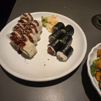 Tsunami Sushi - Spicy tuna roll and crunchy roll - Sushi Bars Near Me - New Orleans, Louisiana Tsunami Sushi - Spicy tuna roll and crunchy roll - Sushi Bars Near Me - New Orleans, Louisiana