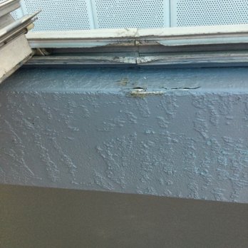 Storm Smart - This is what the track, and the support beam of the house look like , after his attempt to fix it. - Door Sales/Installation Near Me - Fort Myers, Florida Storm Smart - This is what the track, and the support beam of the house look like , after his attempt to fix it. - Door Sales/Installation Near Me - Fort Myers, Florida