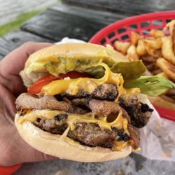 Casseau du Quai - Burger du chef! Une tuerie!