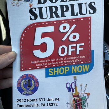 Dollar General - 11/18/22 Coupon for my next visit! - Discount Store Near Me - Tannersville, Pennsylvania