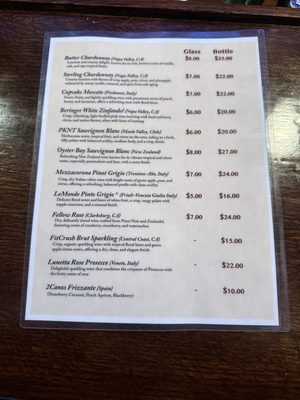 Menu photo 1 Pazzo's Pizza San Diego, CA Menu photo 1 Pazzo's Pizza San Diego, CA