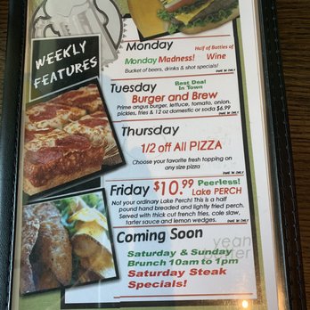 Hamlin Pub - Specials - Pubs Near Me - Richmond, Michigan Hamlin Pub - Specials - Pubs Near Me - Richmond, Michigan