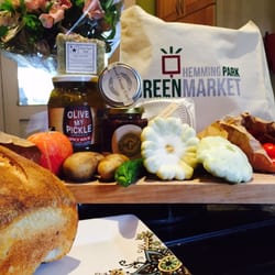Hemming Plaza Farmers' Market - Goodies. ALL KINDS of goodies!