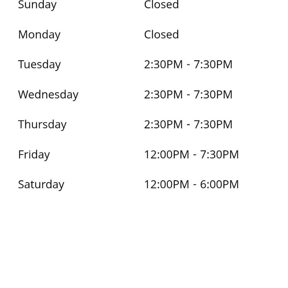 Johnny’s NY Pizzeria - Business Hours posted on website - Pizza Near Me - Rocklin, California