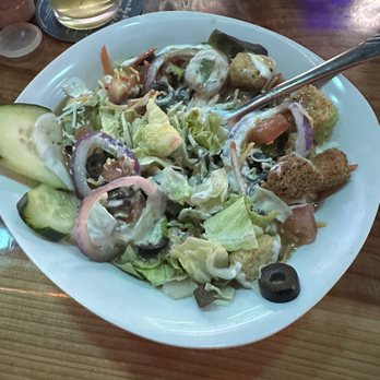 Cedarwood Saloon - Delicious dinner salad - Cocktail Bars Near Me - Grants Pass, Oregon Cedarwood Saloon - Delicious dinner salad - Cocktail Bars Near Me - Grants Pass, Oregon