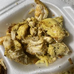 Greek Cafe - Super overcooked and dry