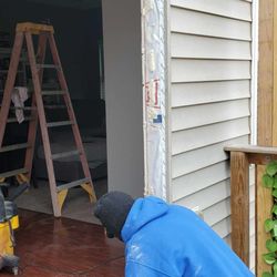 Beazer Homes - West Shore Installer at work
