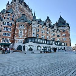 Fairmont le Château Frontenac - View from the terrace