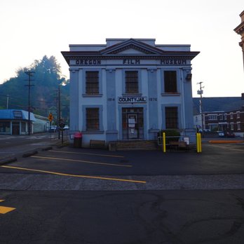 Oregon Film Museum - Entrance where they filmed the opening jail break scene! - Museums Near Me - Astoria, Oregon Oregon Film Museum - Entrance where they filmed the opening jail break scene! - Museums Near Me - Astoria, Oregon