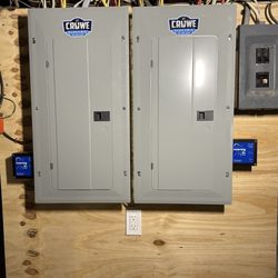Crowe Electric - Emergancy panel changes