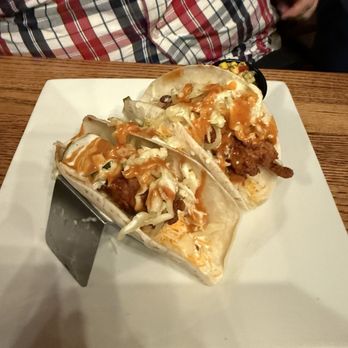 T Lawson’s Grill - Chipotle chicken tacos - Sports Bars Near Me - Grand Rivers, Kentucky