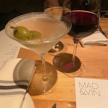 Mad & Vin - Martini - New American Near Me - Solvang, California