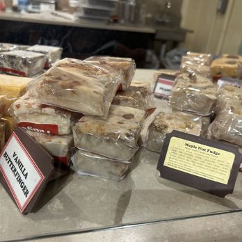 Grand Depot Cafe - a variety of pastries on display - American Near Me - Williams, Arizona