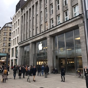 Apple Store - Very impressive outside - Mobile Phones Near Me - Hamburg, HH