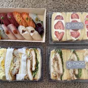 Choo Sando Omakase - Sushi box and sandos - Sandwiches Near Me - Austin, Texas Choo Sando Omakase - Sushi box and sandos - Sandwiches Near Me - Austin, Texas