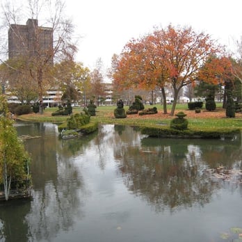 Topiary Park - Can you spot the big fish? - Parks Near Me - Columbus, Ohio