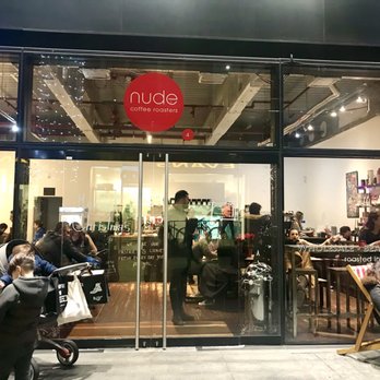 Spitalfields Market - 12/08/2018:  Nude, ORGANIC Coffee Roasters! - Market Stalls Near Me - London, XGL