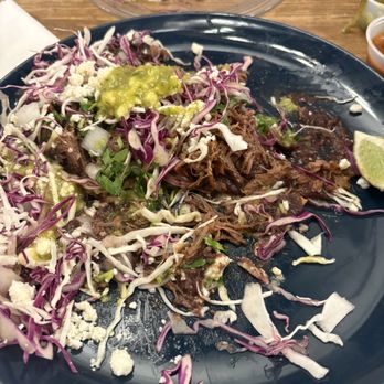 Taqueria Cinco - Tostada - Breakfast & Brunch Near Me - Jacksonville, Florida Taqueria Cinco - Tostada - Breakfast & Brunch Near Me - Jacksonville, Florida