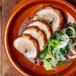 Fino Seppeltsfield - Roast SchuAm pork, Winter 2015