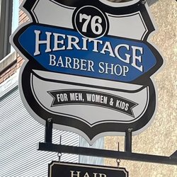 Heritage 76 Barber Shop & Salon