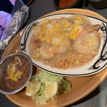 Los Dos Molinos - Garlic Shrimp Dinner - Mexican Near Me - Phoenix, Arizona