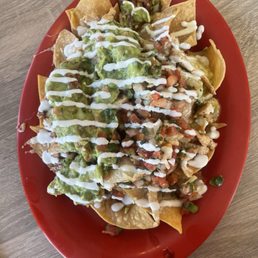Chicken Loaded nachos Chicken Loaded nachos