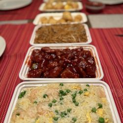 Woking Dragon - @Shrimp Fried Rice @Sweet & Sour Pork