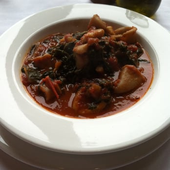 Toscano - Calamari in Zimino - Italian Near Me - Cambridge, Massachusetts