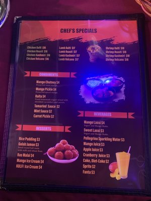 Menu photo 4 Kashmiri Kitchen Indian Restaurant Sterling Heights, MI