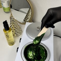 Sugar & Wax Haven - Our hard wax is Hypoallergenic/Allergen free and Vegan friendly