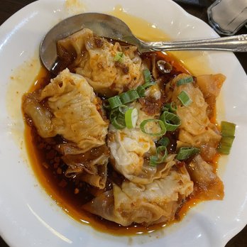 Jade Restaurant - Szechuan Pork Wontons Spicy - Asian Fusion Near Me - Austin, Texas Jade Restaurant - Szechuan Pork Wontons Spicy - Asian Fusion Near Me - Austin, Texas