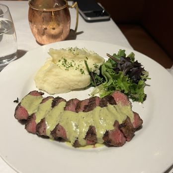 BrickTop's - steak frites sub mashed potatoes - New American Near Me - Naples, Florida