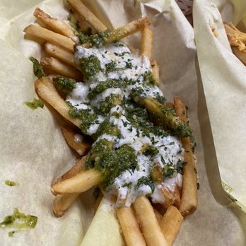 Dog n Suds - Chimichurri Fries SO GOOD - Hot Dogs Near Me - Temecula, California Dog n Suds - Chimichurri Fries SO GOOD - Hot Dogs Near Me - Temecula, California