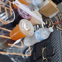 Bissap. Bouye. Passion fruit lemonade.