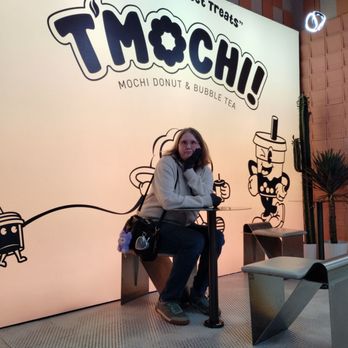 T'mochi - Fun photo op moment! - Donuts Near Me - Virginia Beach, Virginia