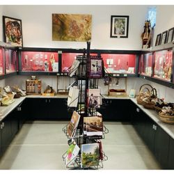 Chumash Indian Museum - Gift shop.