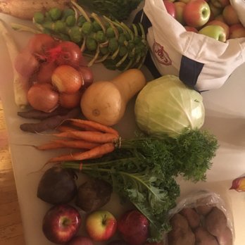 Farmer Dave's - Csa share - winter - Farmers Market Near Me - Dracut, Massachusetts