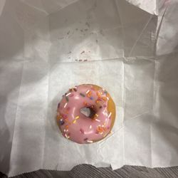 Dunkin' - Small donut- too small.... For 2$ feels like I got robbed lol