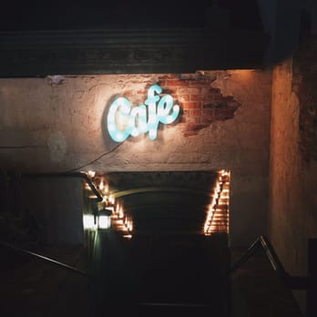 Molinos Coffee - their downstairs cafe - Coffee & Tea Near Me - Riverside, California
