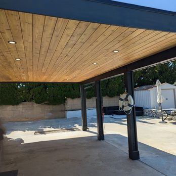 Leons Electrical Design - This was the first job Alex did for me. 4 in recessed LED lights on the brand new pergola. Very clean, professional and responsive. - Electricians Near Me - Los Angeles, California