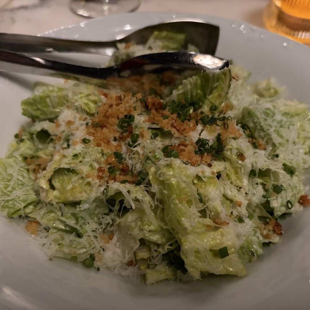 Bourbon Steak - Caesar salad - Steakhouses Near Me - San Francisco, California