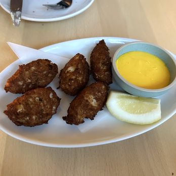 Baleia - Salt Cod Bolinhos - Wine Bars Near Me - Boston, Massachusetts
